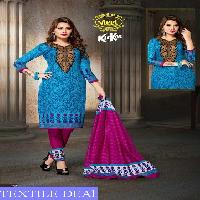 Vivel kitkat Exclusive cotton printed dress